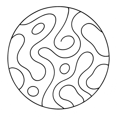 Plate Coloring Pages for Kids 2026 - Creative and Fun Learning