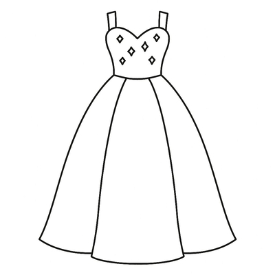 Princess Dress Coloring Pages for Kids – Beautiful Coloring Pictures 2026