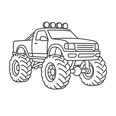 Racing Car Coloring Pages for Kids – Beautiful Coloring Pictures 2026
