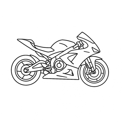 Racing Car Coloring Pages for Kids – Beautiful Coloring Pictures 2026