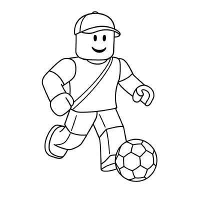 Roblox Coloring Pages for Kids 2026 – Free PDF Sheets