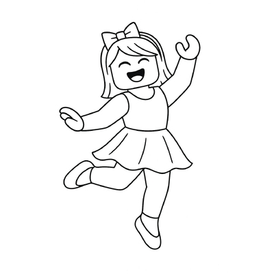 Roblox Coloring Pages for Kids 2026 – Free PDF Sheets