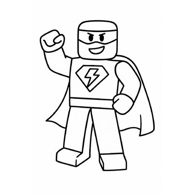 Roblox Coloring Pages for Kids 2026 – Free PDF Sheets