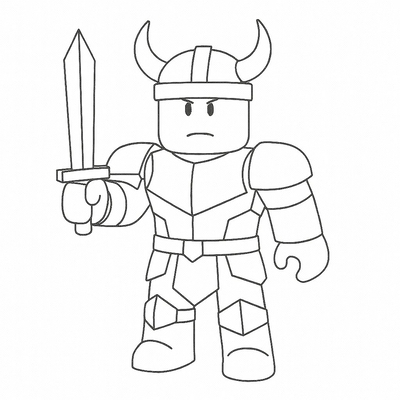 Roblox Coloring Pages for Kids 2026 – Free PDF Sheets