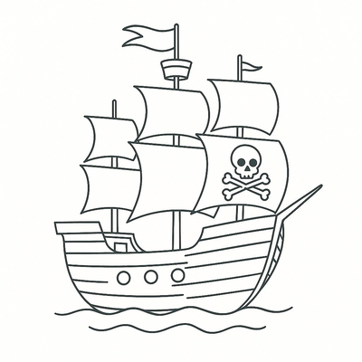 Sailboat Coloring Pages for Kids – Beautiful Sailboat Coloring Pictures 2026