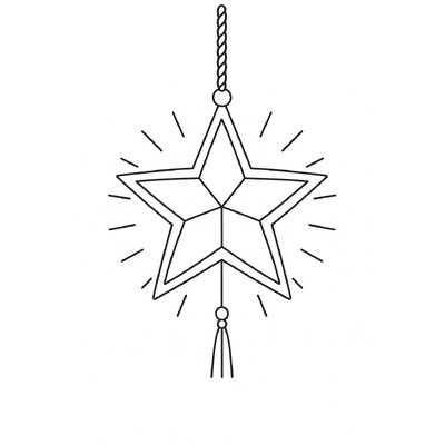 Star Lantern Coloring Pages for Kids – Beautiful Coloring Pictures 2026