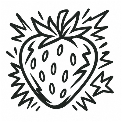 Strawberry Coloring Pages for Kids 2026 - Free PDF Download