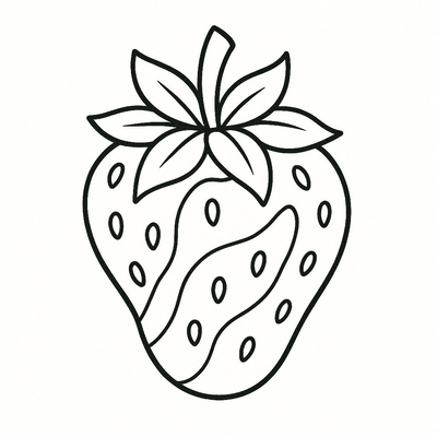 Strawberry Coloring Pages for Kids 2026 - Free PDF Download