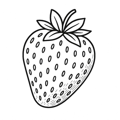 Strawberry Coloring Pages for Kids 2026 - Free PDF Download