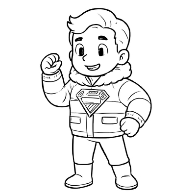 Superman Coloring Pages for Kids 2026 - Free PDF Download