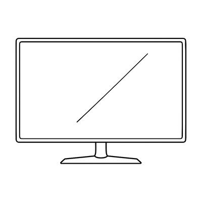 TV Coloring Pages for Kids - TV Coloring Pictures 2026