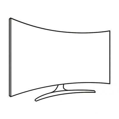 TV Coloring Pages for Kids - TV Coloring Pictures 2026