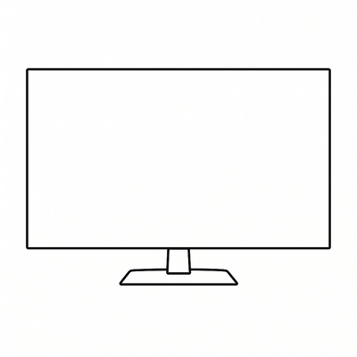 TV Coloring Pages for Kids - TV Coloring Pictures 2026
