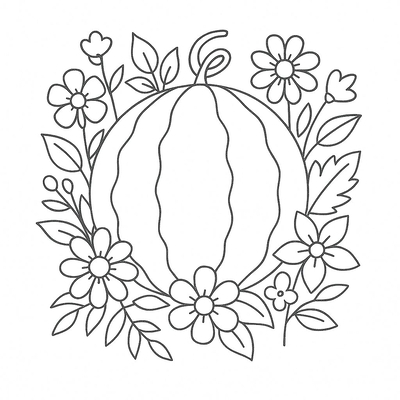 Watermelon Coloring Pages for Kids 2026 – Free PDF Sheets