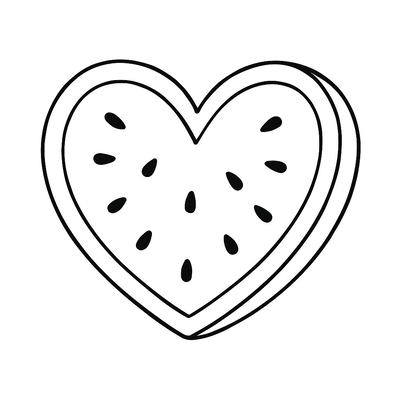 Watermelon Coloring Pages for Kids 2026 – Free PDF Sheets
