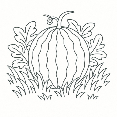 Watermelon Coloring Pages for Kids 2026 – Free PDF Sheets