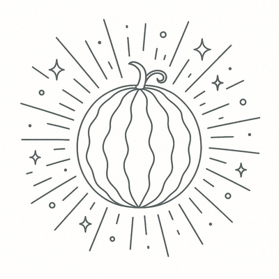 Watermelon Coloring Pages for Kids 2026 – Free PDF Sheets