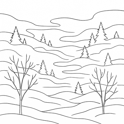 Weather Coloring Pages for Kids 2026 - Explore Nature