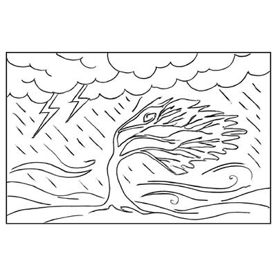 Weather Coloring Pages for Kids 2026 - Explore Nature