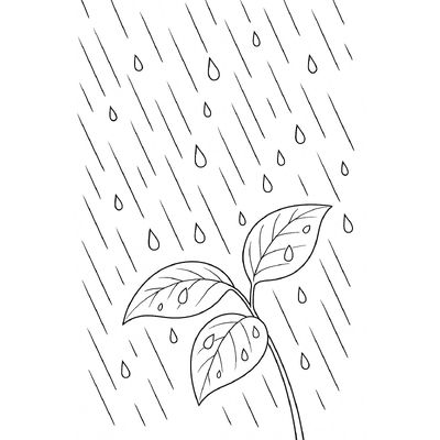 Weather Coloring Pages for Kids 2026 - Explore Nature