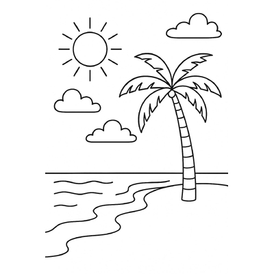 Weather Coloring Pages for Kids 2026 - Explore Nature