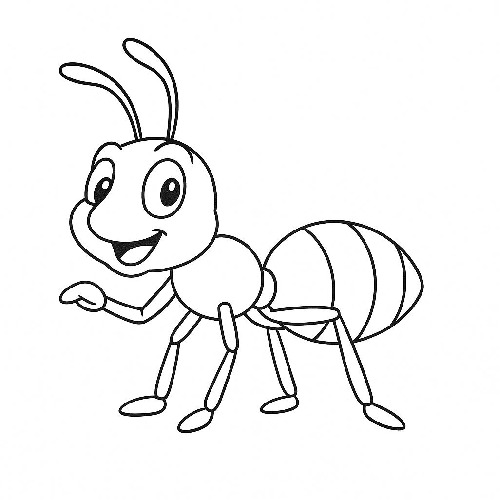 Cartoon Ant
