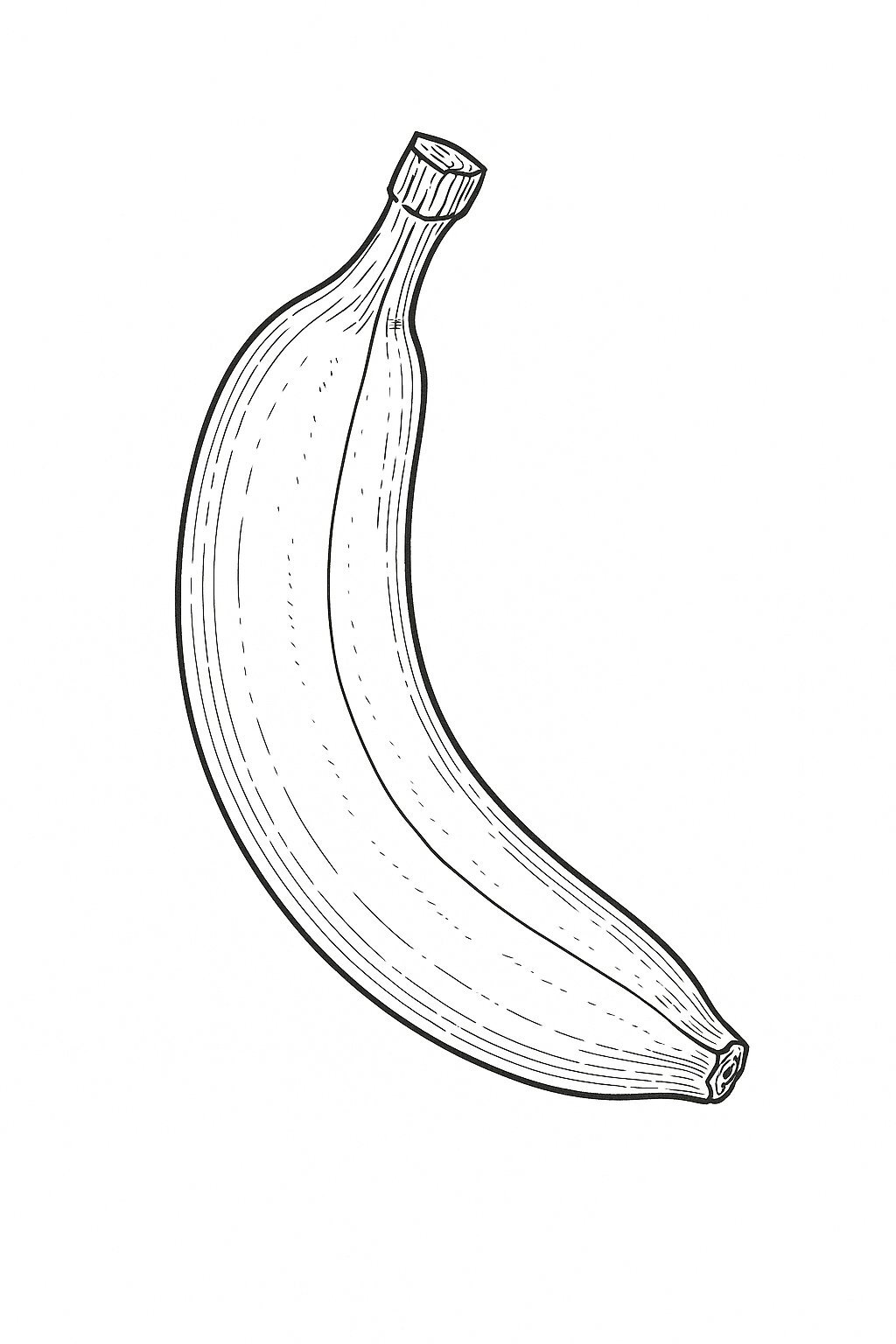 Banana Coloring Pages for Kids 2026 – Free PDF Download