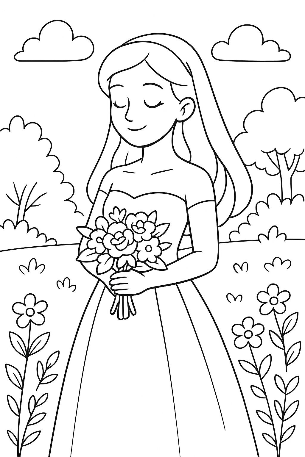 Outdoor Bride