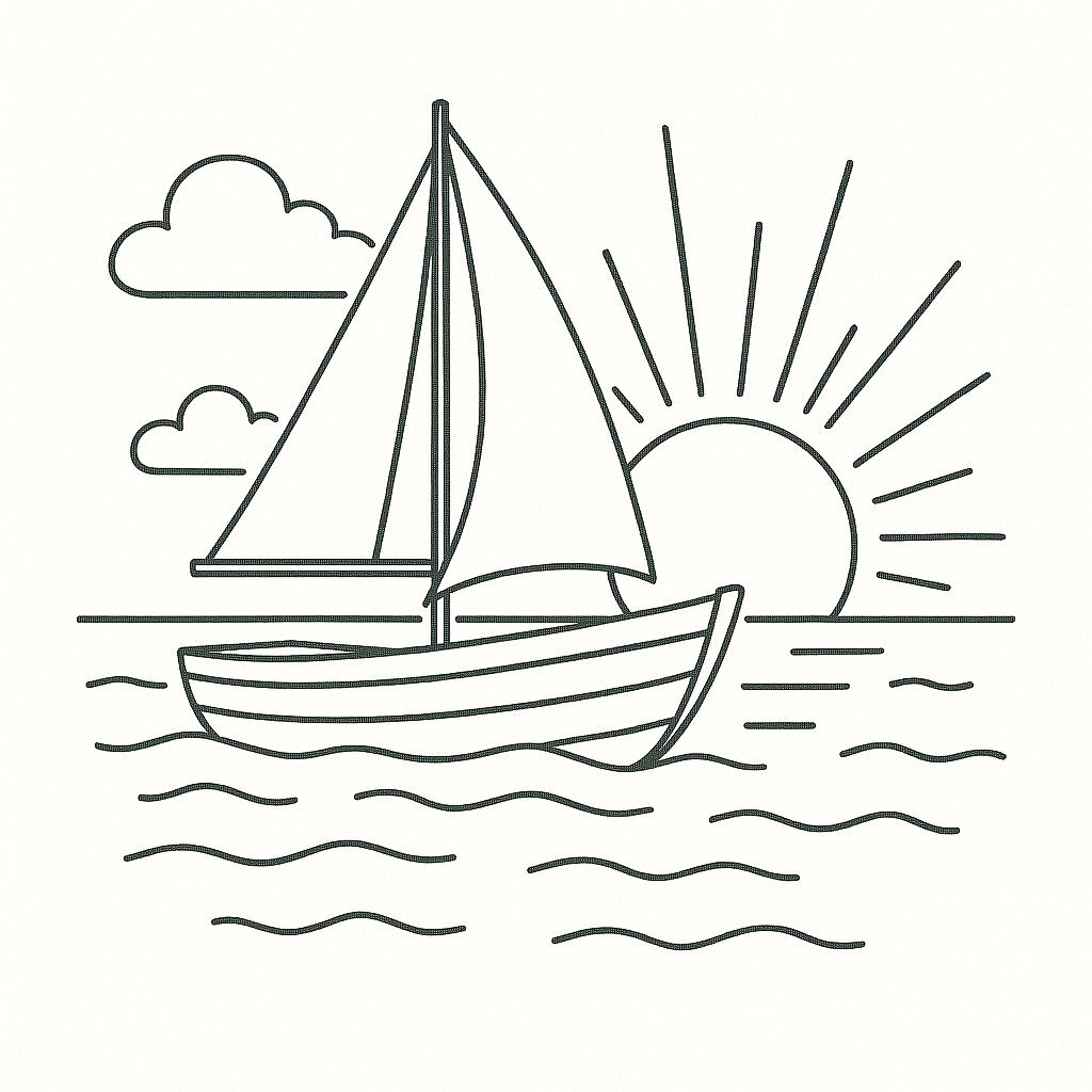 Dawn Boat