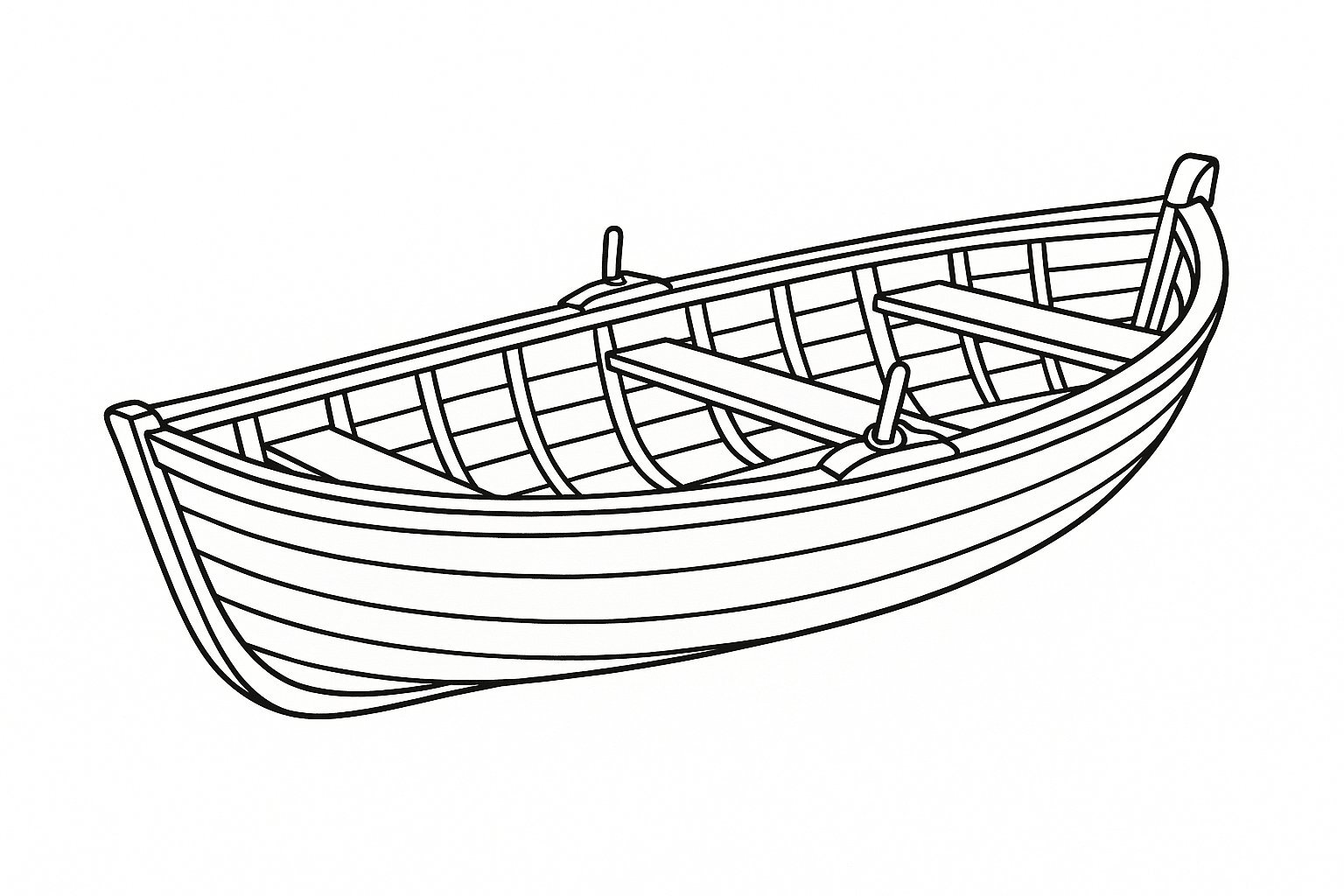 Wooden Boat