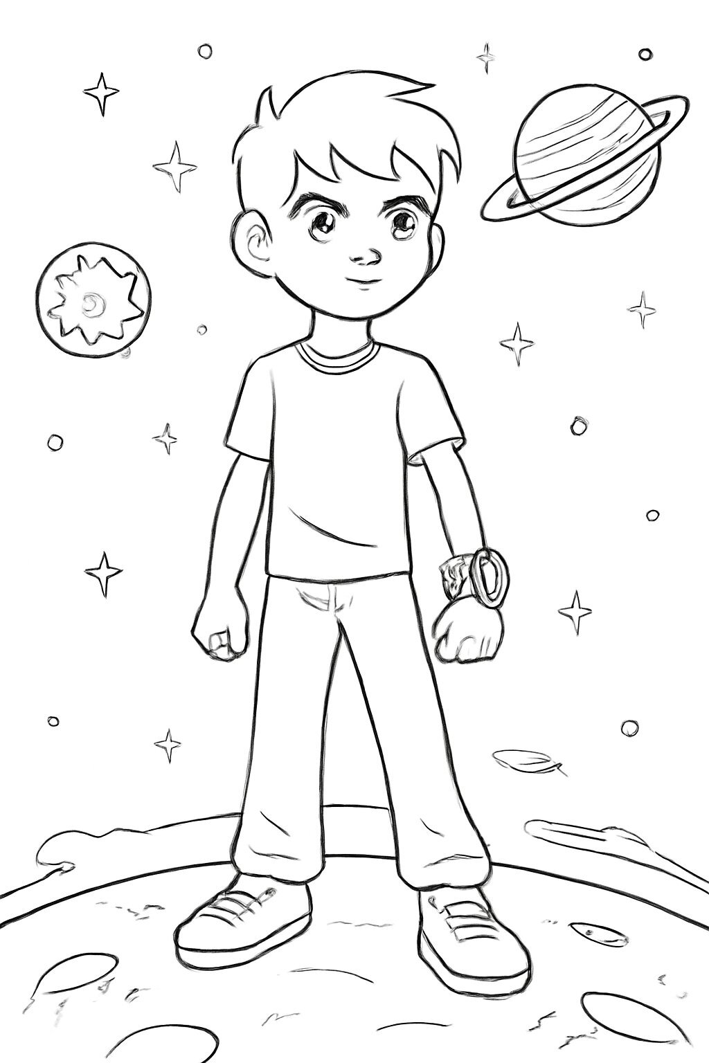Ben 10 on an Alien Planet