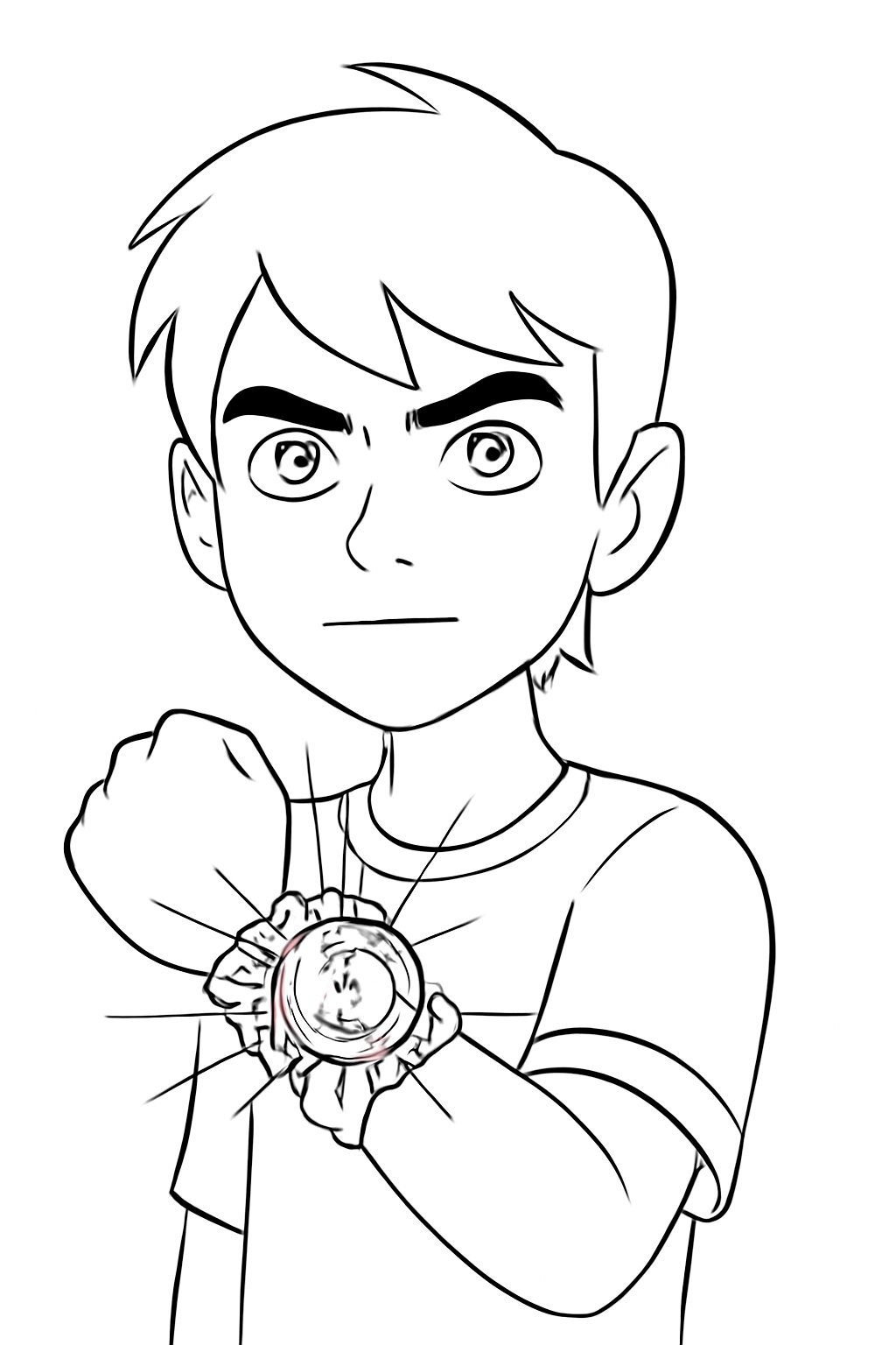 Ben 10 and the Omnitrix