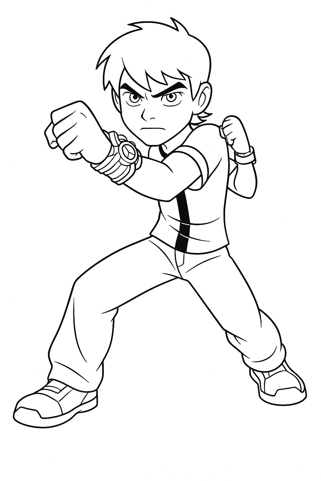 Ben 10 in Action