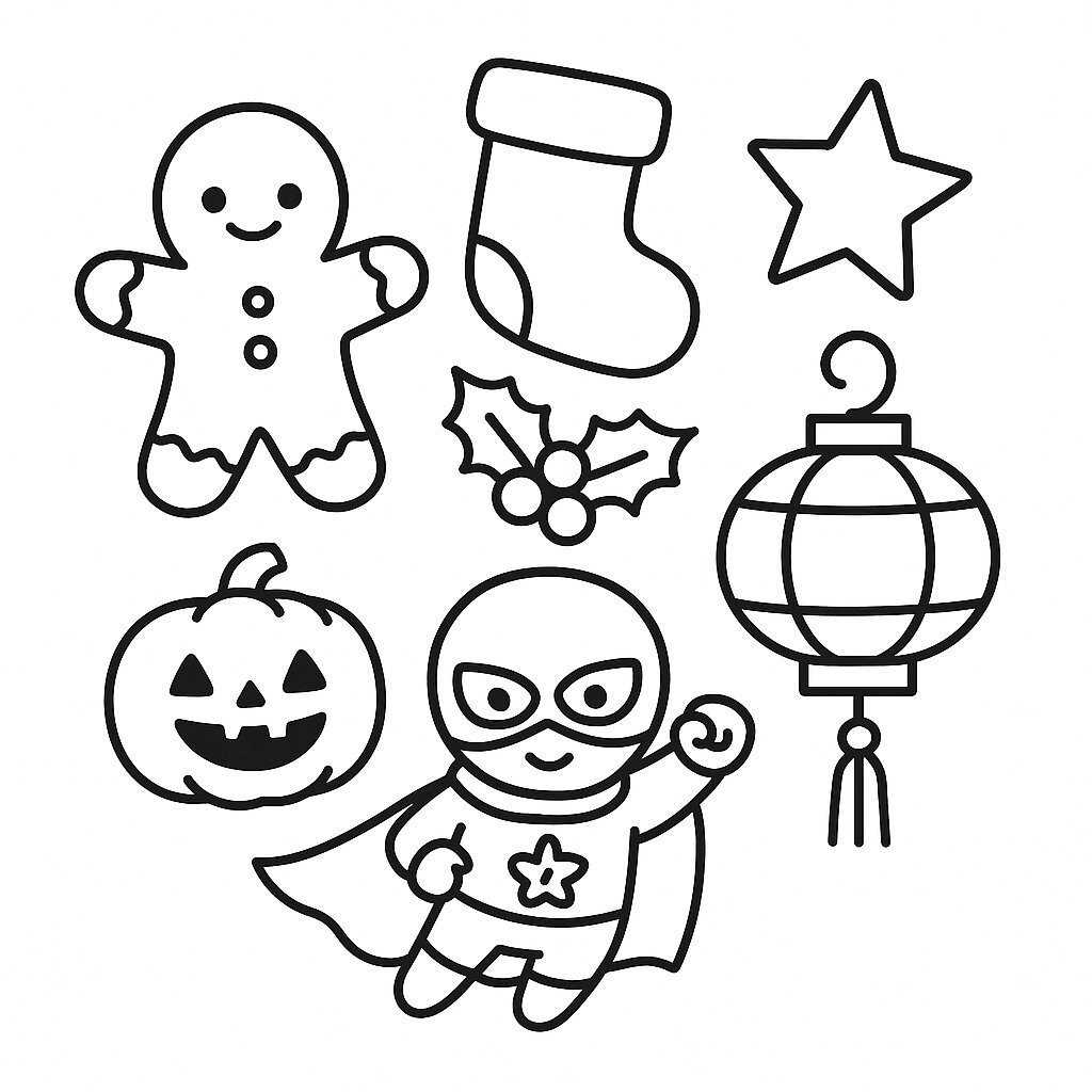 Book Coloring Pages for Kids 2026 – Fun PDF Download