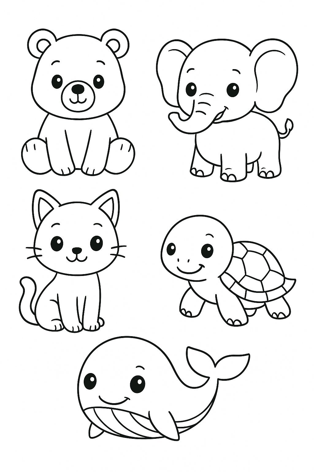 Animal Coloring Book