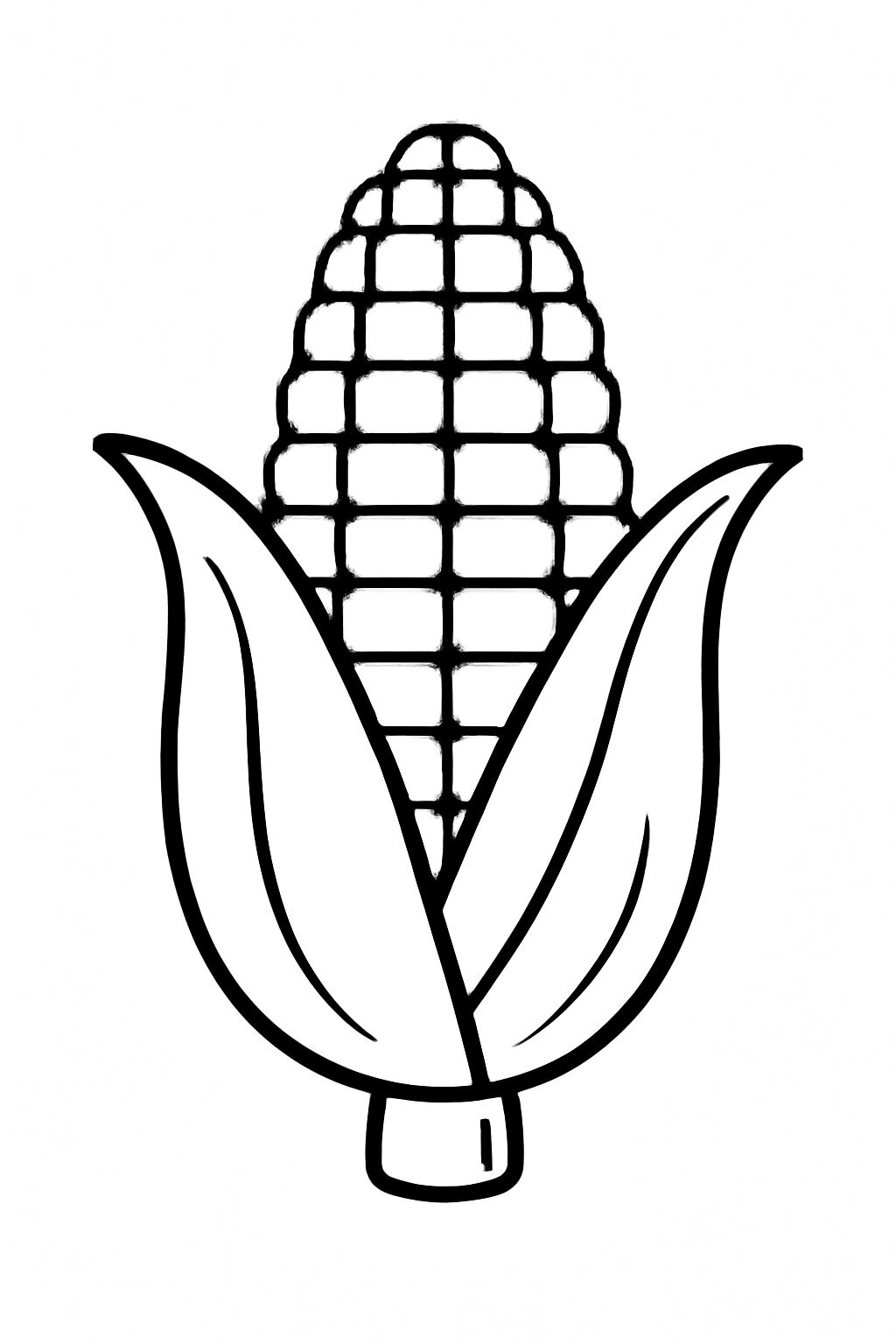 Corn Coloring Pages for Kids 2026 – Free PDF Download