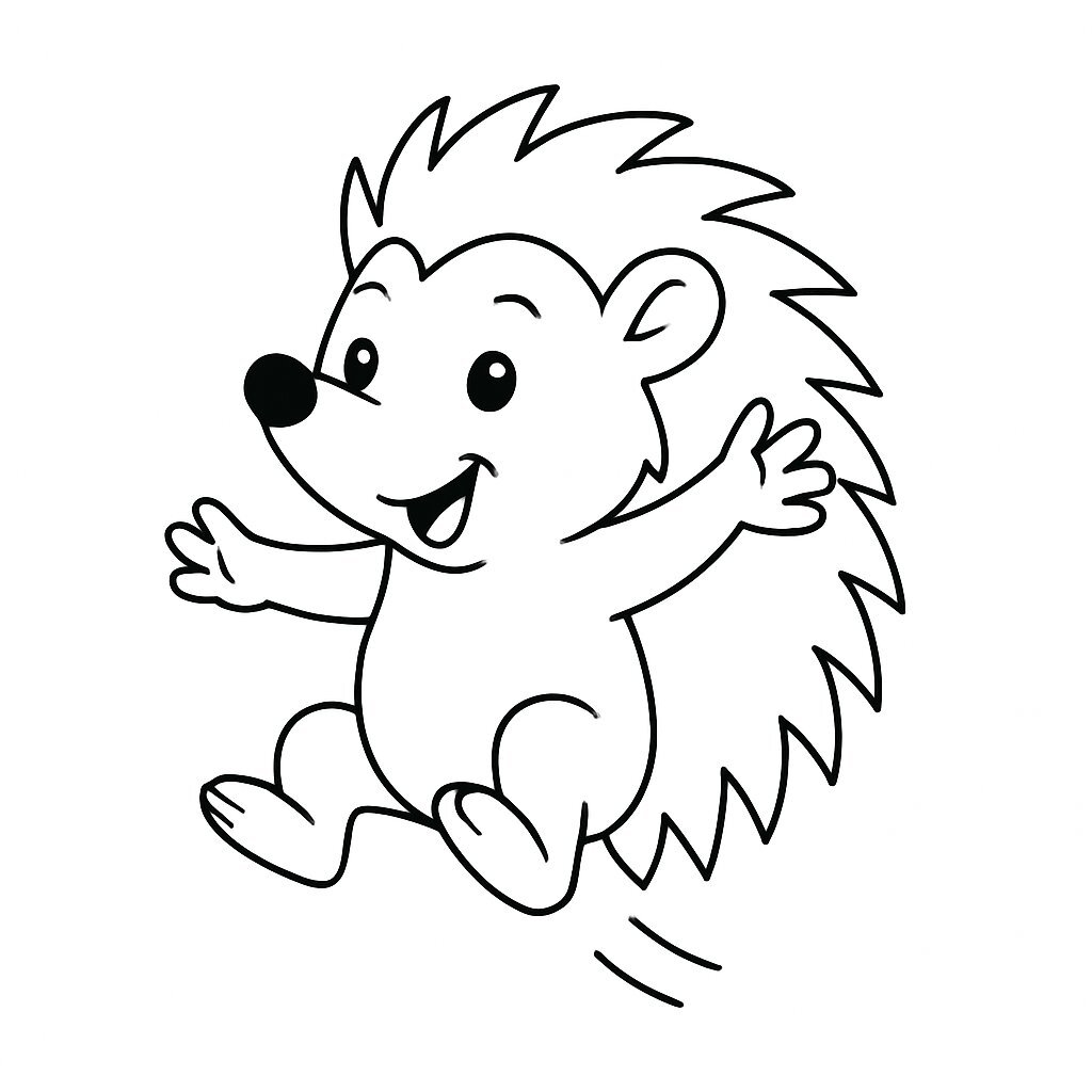Flying Hedgehog
