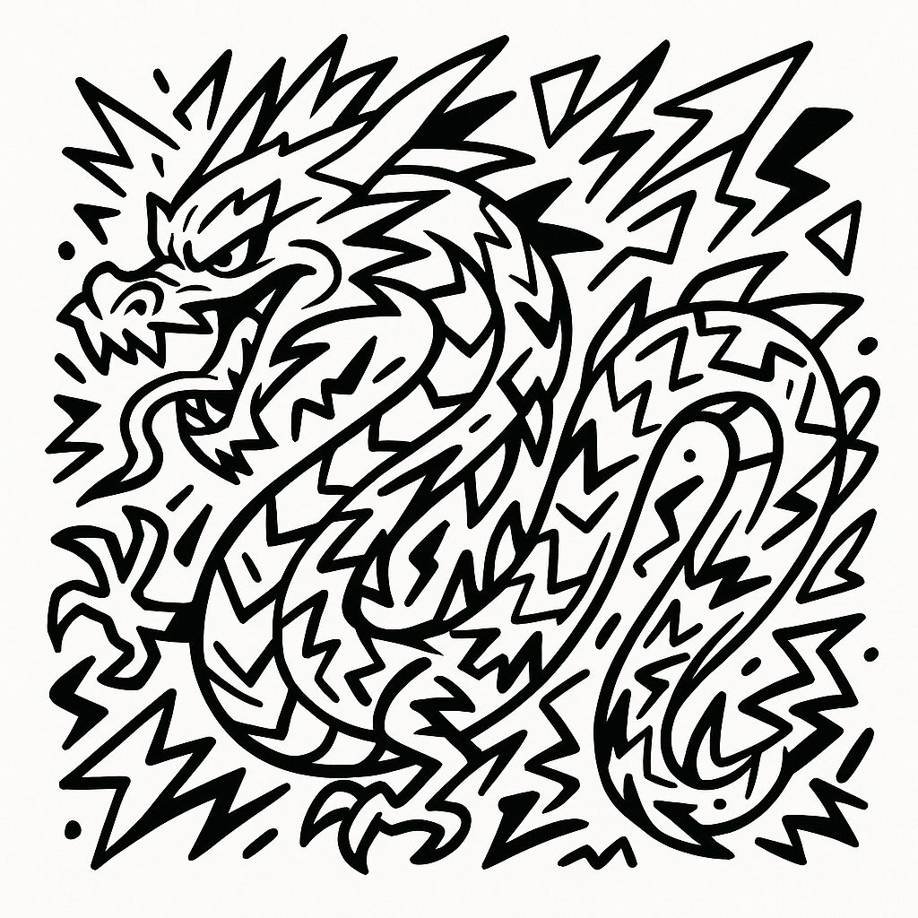 Urban Spirit Dragon