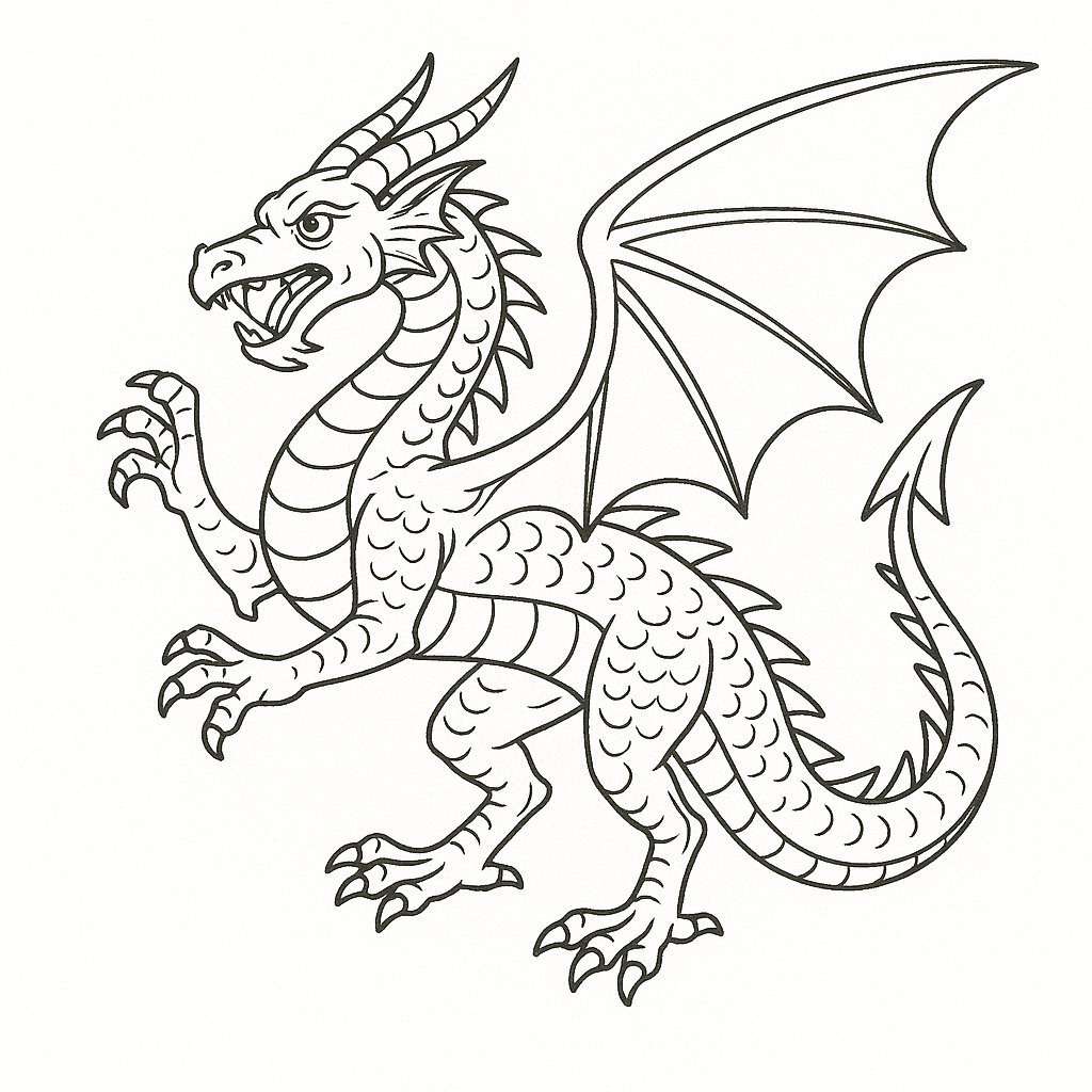 Vintage Spirit Dragon