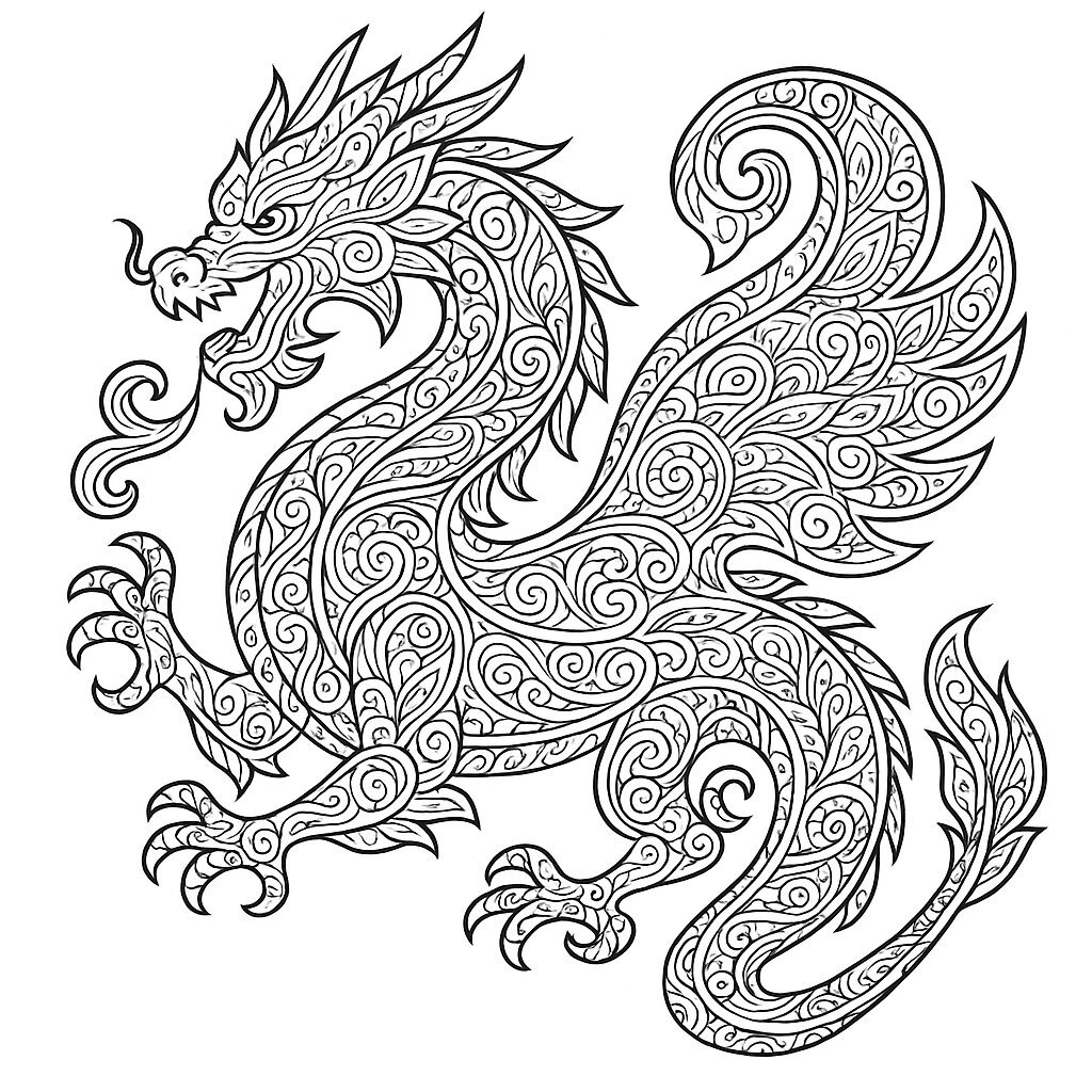 Art Spirit Dragon