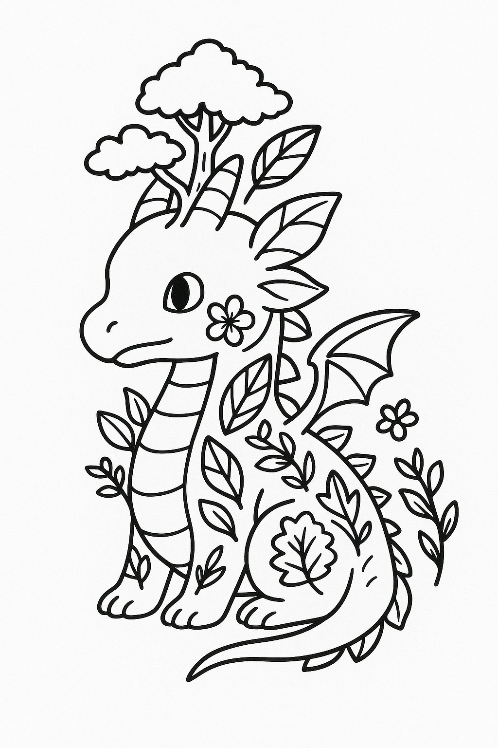 Dragon Coloring Pages for Kids 2026 – Beautiful Coloring Sheets