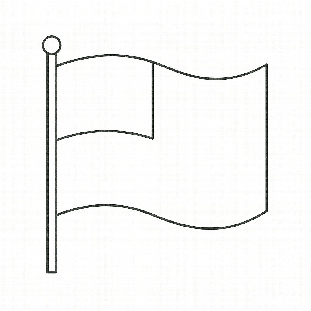 Minimalist Flag