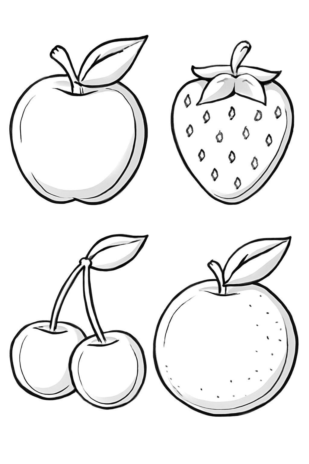 3D Fruits