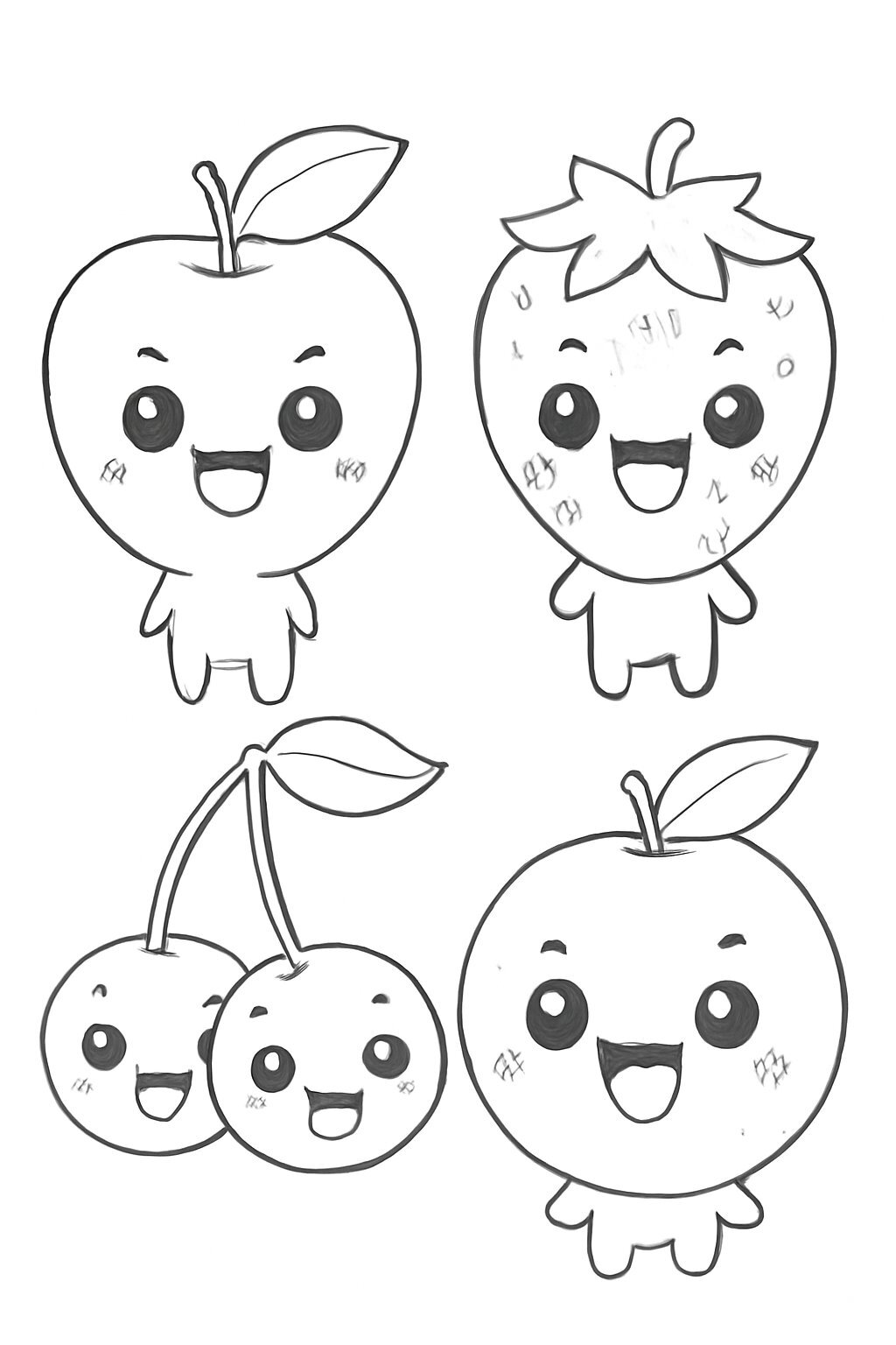 Chibi Fruits