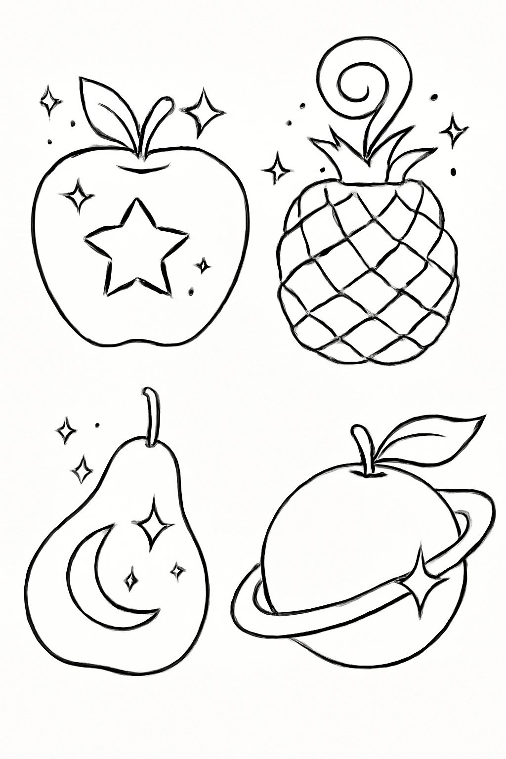 Fantasy Fruits
