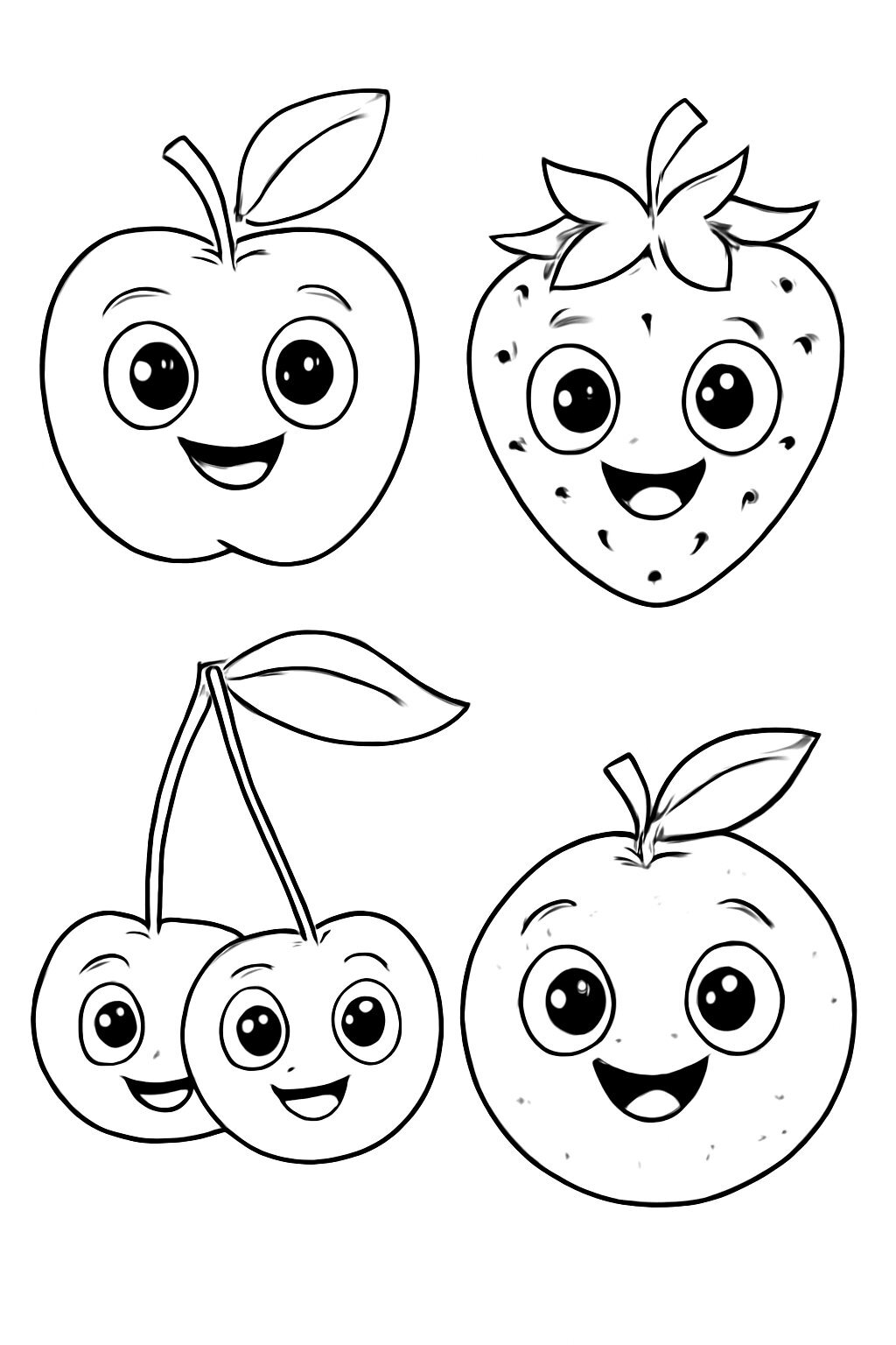 Cute Fruits
