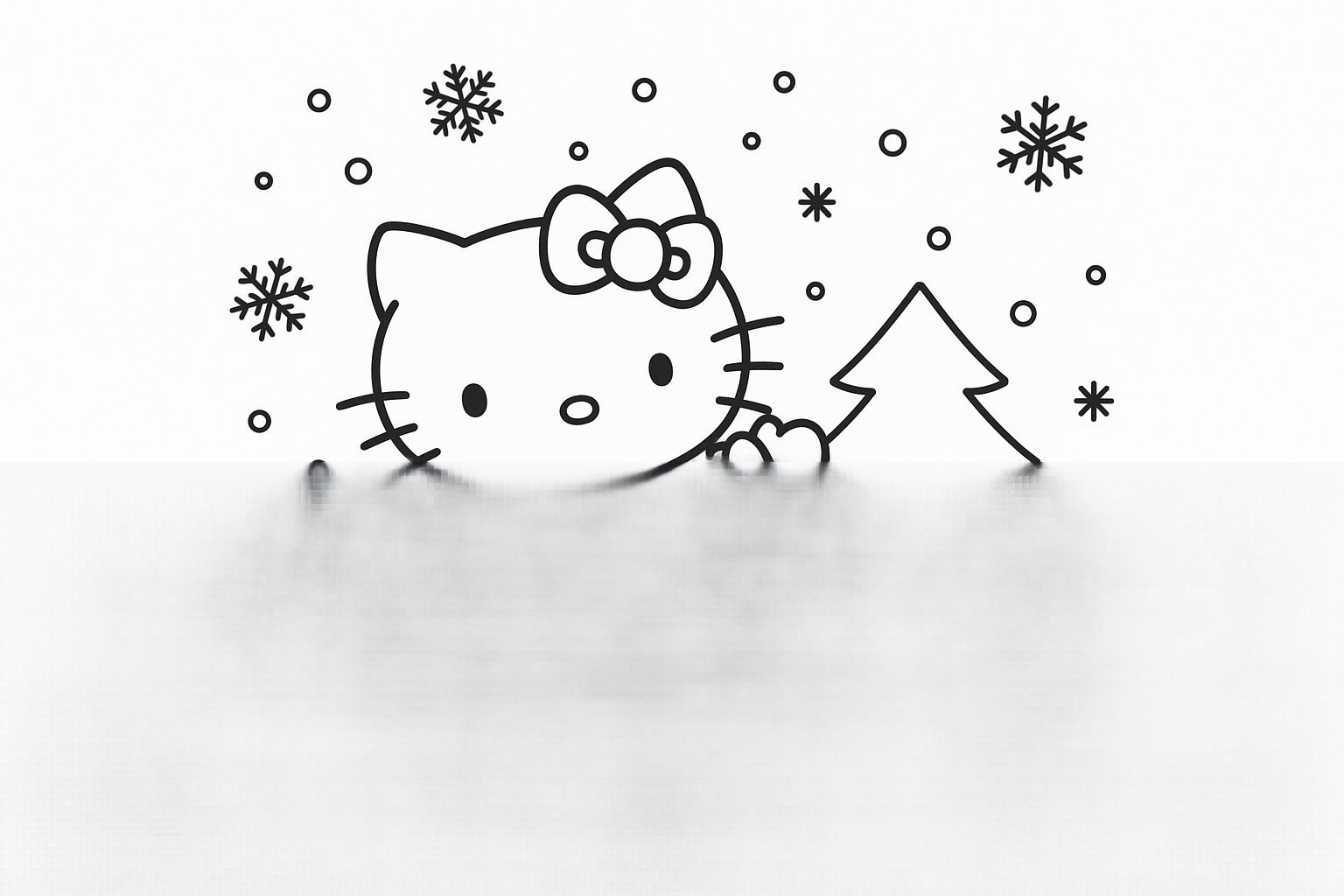 Winter Kitty