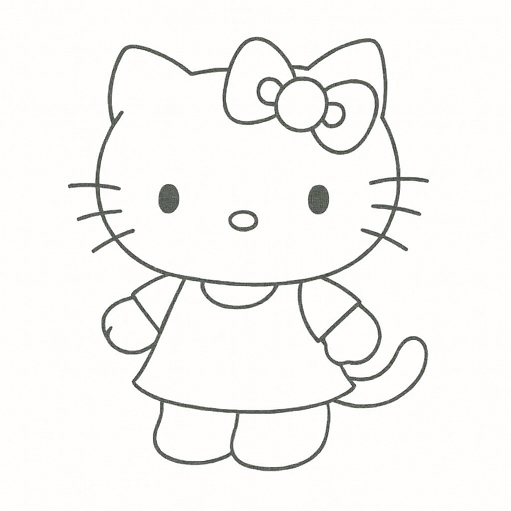 Cartoon Kitty
