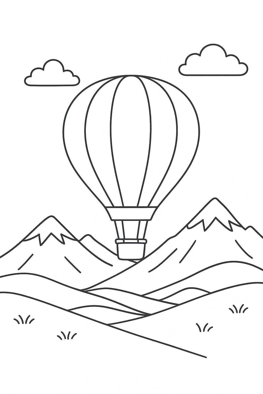 Highland Hot Air Balloon