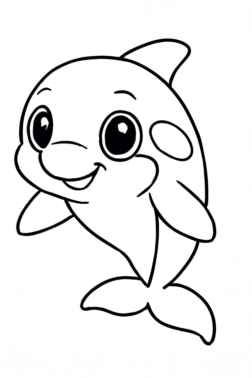 Cute Killer Whale